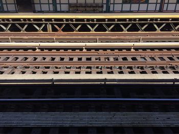 Railroad station platform