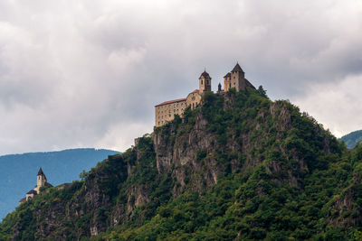 Säben monastery in south tyrol, italy.