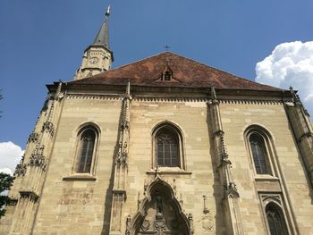 Low angle view of a temple