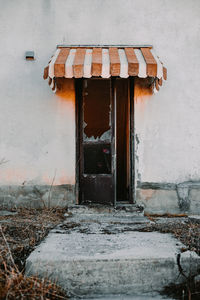 Old abandoned building