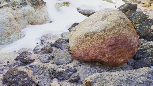 Rocks on rocks