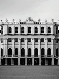 Interior of building