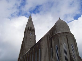 Low angle view of a temple