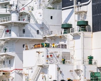 High angle view of cityscape