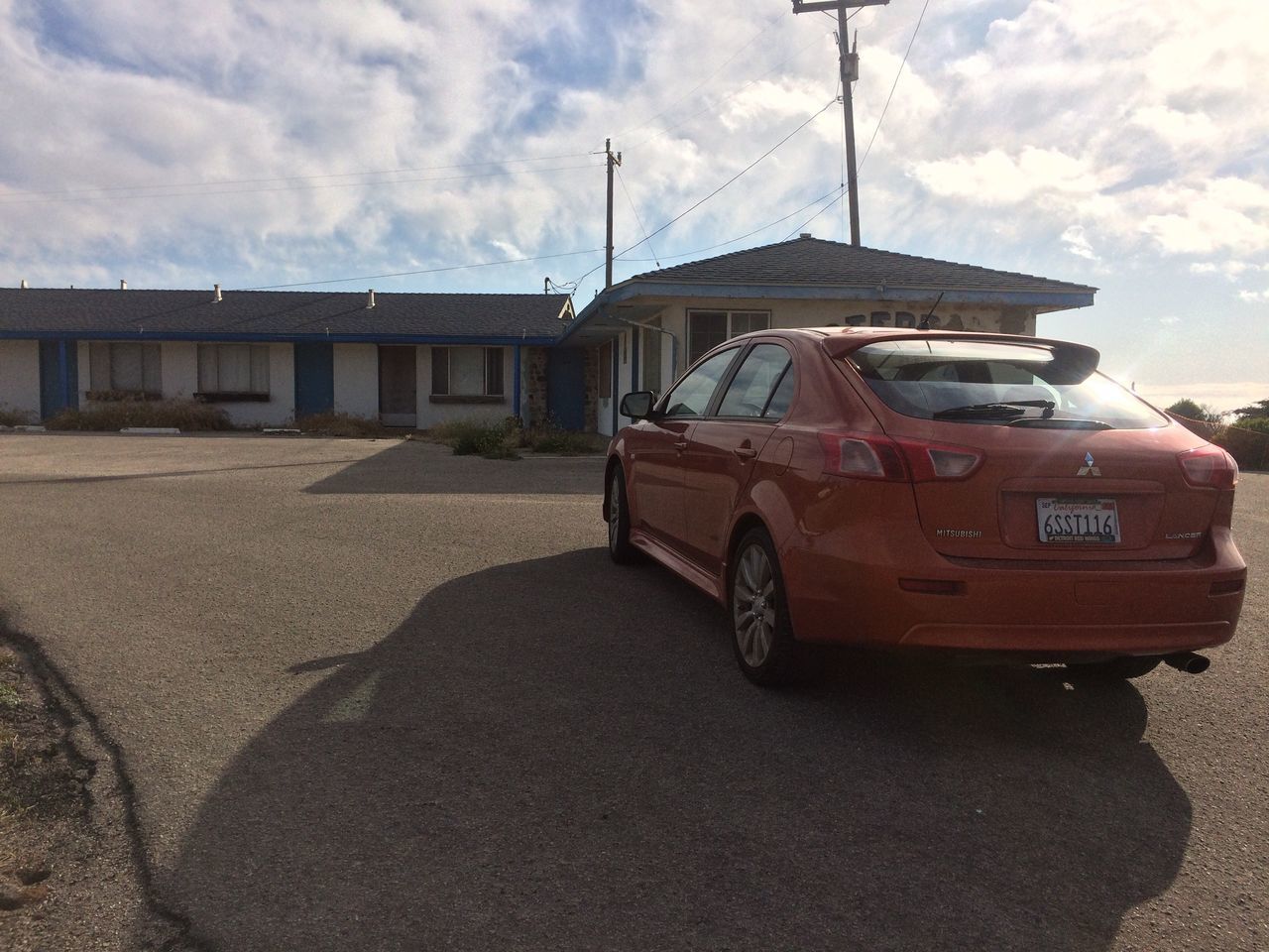 Piedras Blancas Motel (former)