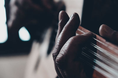 Man playing guitar