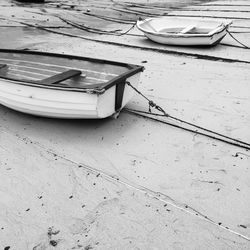 Boat in sea