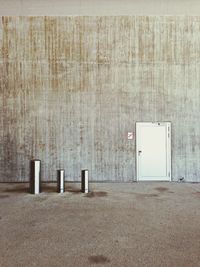 View of built structure