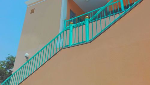 Low angle view of built structure