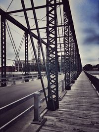 Bridge over river