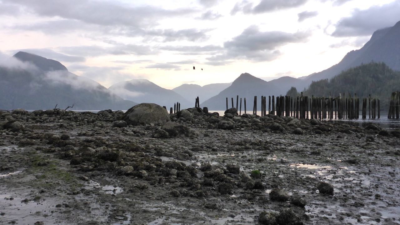 Berg und Meer