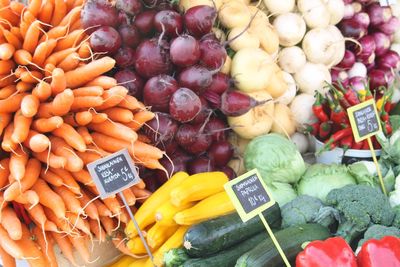 Close-up of food for sale