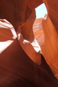 Rock formations at seaside