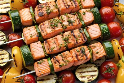 Full frame shot of food