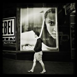 Portrait of a young woman