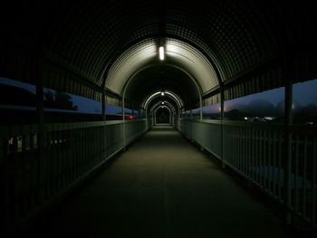 Illuminated corridor 