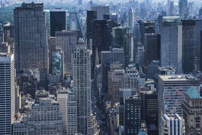 Aerial view of cityscape