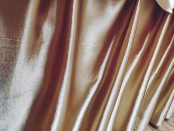 Full frame shot of curtain