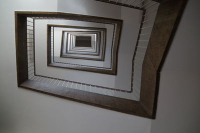 Full frame shot of stairway in building