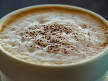 Close-up of coffee