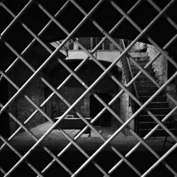 Full frame shot of chainlink fence