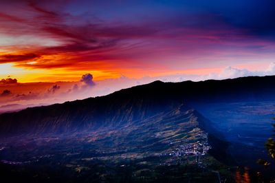 Bromo mountain indonesia