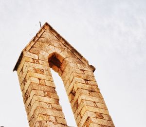 Low angle view of a temple