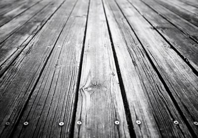 Close-up of wooden plank