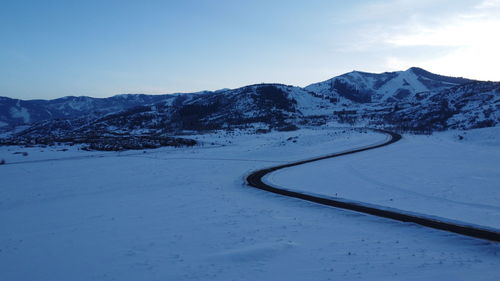 snow
