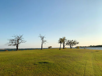 Lewisville lake view