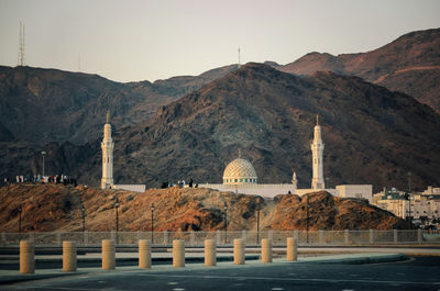 Uhud battle mosque 