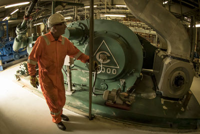 Stavanger norway oil rig worker