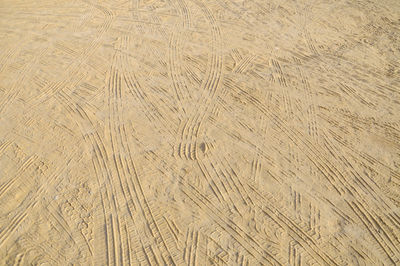 Full frame shot of sand