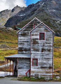 Miners barracks