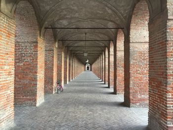 Corridor of building