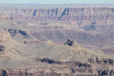 Scenic view of desert