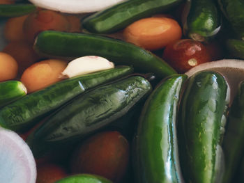 Close-up of vegetables