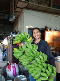 Close-up of bananas for sale