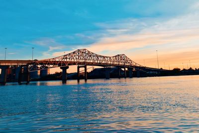 The steamboat bill memorial bridges.