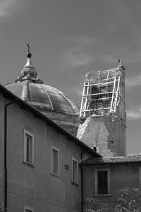 View of built structure against sky