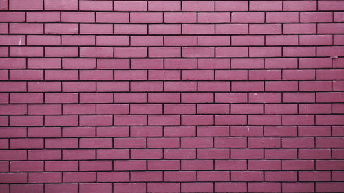 Full frame shot of brick wall