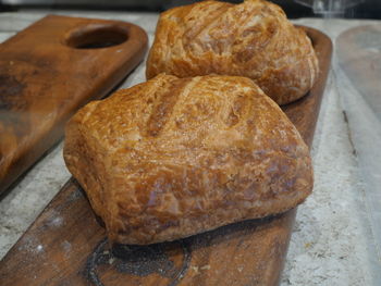 Close-up of breads