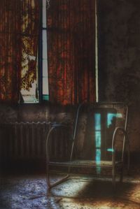 View of built structure