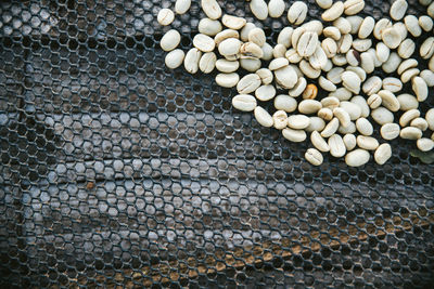 Full frame shot of coffee beans