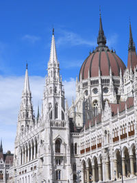 Beautiful hungary parliament