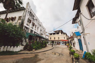 Buildings in city