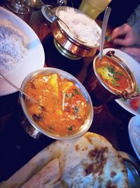 Close-up of food in bowl