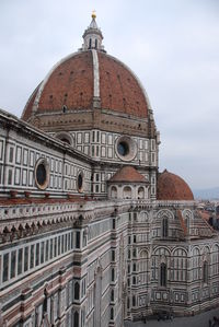 Exterior of building against sky