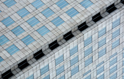 Full frame shot of modern building