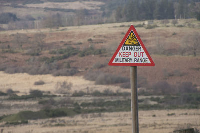 sign